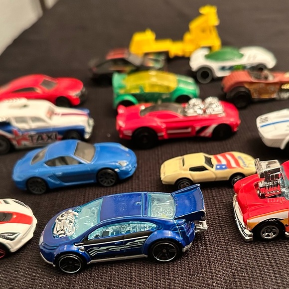 Good Lot Hotwheels Collectable Cars, Deluxe Roadster Jaguar  Micromachine More! - Picture 6 of 12